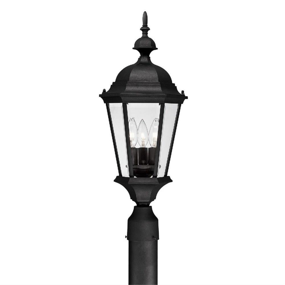 Outdoor carriage store light