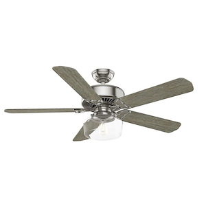 Panama - 5 Blade Ceiling Fan In Rustic style-12.29 Inches Tall and 54 Inches Wide - 1262967