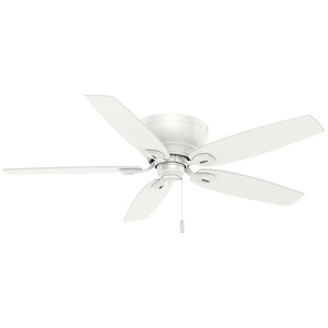 Durant - 5 Blade 54 Inch Ceiling Fan In Traditional Style And Includes 5 Motor Speed Settings - 424447