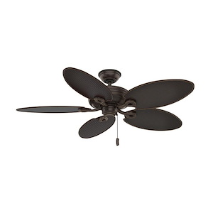 Charthouse - 5 Blade 54 Inch Ceiling Fan In Nautical Traditional Style And Includes 5 Motor Speed Settings