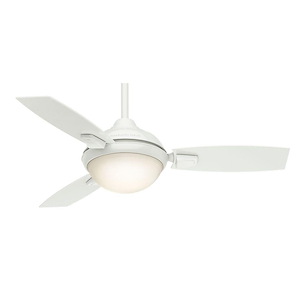 Verse - 3 Blade 44 Inch Ceiling Fan with Handheld Control in Modern Style and includes 3 Motor Speed settings - 465896