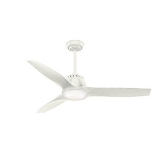 Wisp - 3 Blade 52 Inch Ceiling Fan with Handheld Control in Modern Casual Style and includes 3 Motor Speed settings - 601314