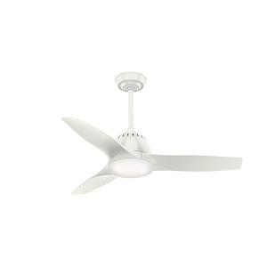 3 Blade 44 Inch Ceiling Fan with Handheld Control