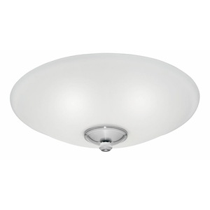 Accessory - 3 Light Low Profile Bowl Light Kit In style-6.7 Inches Tall and 15.1 Inches Wide