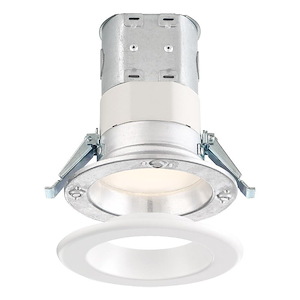 Df Pro - 4 Inch 10.6W 1 2700K Led Easy-Up Remodel Magnetic Recessed Light