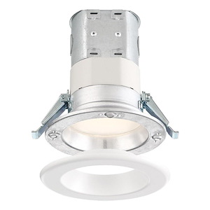 Df Pro - 4 Inch 10.6W 1 3000K Led Easy-Up Remodel Magnetic Recessed Light