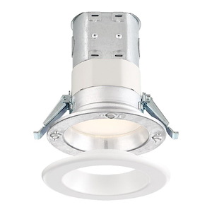 Df Pro - 4 Inch 10.6W 1 3500K Led Easy-Up Remodel Magnetic Recessed Light - 917358