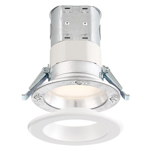 Df Pro - 4 Inch 10.6W 1 4000K Led Easy-Up Remodel Magnetic Recessed Light - 917359