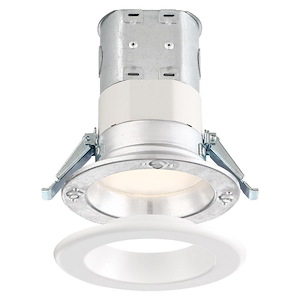 Df Pro - 4 Inch 10.6W 1 5000K Led Easy-Up Remodel Magnetic Recessed Light - 917360