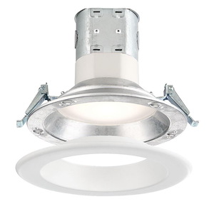 Df Pro - 6 Inch 11.5W 1 3000K Led Easy-Up Remodel Magnetic Recessed Light - 917344
