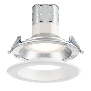 Df Pro - 6 Inch 11.5W 1 3500K Led Easy-Up Remodel Magnetic Recessed Light - 917345