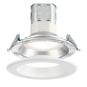Df Pro - 6 Inch 11.5W 1 5000K Led Easy-Up Remodel Magnetic Recessed Light - 917347