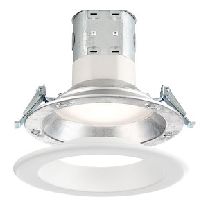 Df Pro - 6 Inch 11.5W 1 3000K Led Easy-Up Remodel Magnetic Recessed Light - 917353