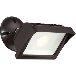 DF Pro - 6.92 Inch 20W 1 LED Outdoor Adjustable Single-Head Flood Light