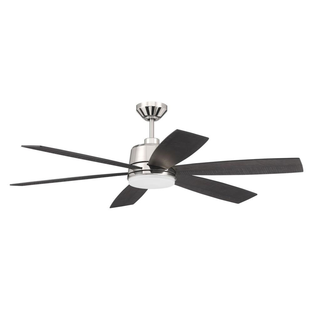 Craftmade Lighting - HGN54PLN6 - Hogan - 6 Blade Ceiling Fan