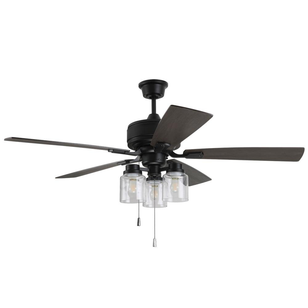 Craftmade Lighting - KTE52FB5 - Kate - 52 Inch 5 Blade Ceiling Fan with ...