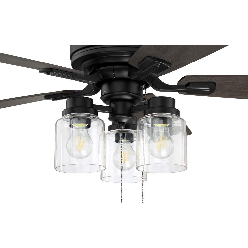 Craftmade Lighting - KTE52FB5 - Kate - 52 Inch 5 Blade Ceiling Fan with ...