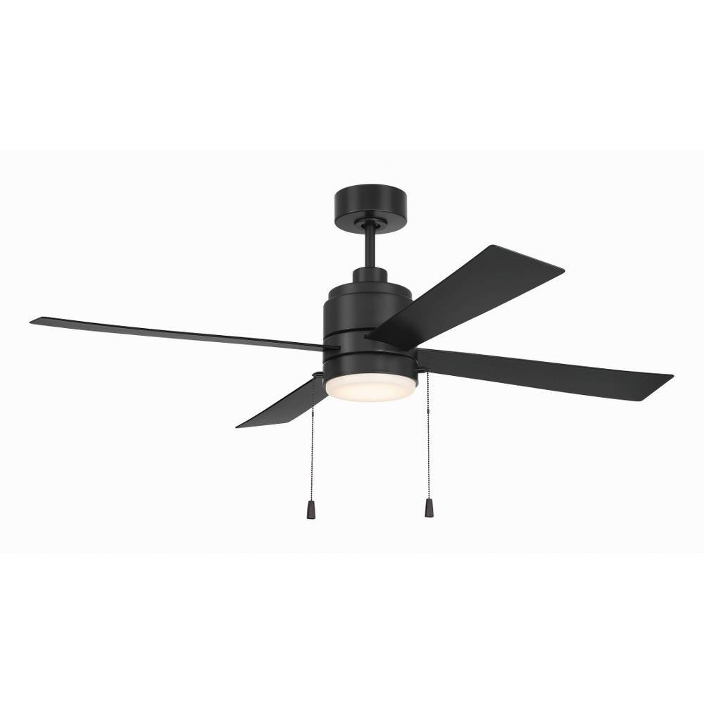 Craftmade Lighting Outdoor McCoy 4 Blade Ceiling Fan with Light Kit - Thumbnail 3