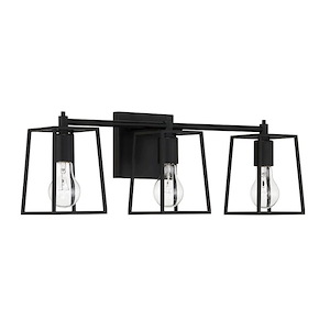 Dunn - 3 Light Bath Vanity In Transitional Style-7.88 Inches Tall and 22.75 Inche Wide
