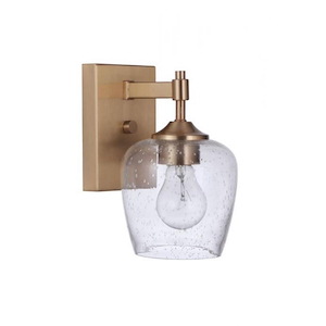 Stellen - One Light Wall Sconce - 5.5 inches wide by 9.25 inches high - 990908