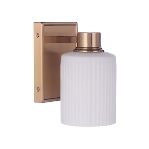 Bretton - 1 Light Wall Sconce In Traditional Style-8 Inches Tall and 4.75 Inches Wide