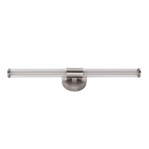 Contrast - 11W 1 LED Bath Vanity-4.75 Inch Tall and 24 Inch Wide
