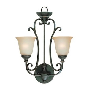 Barret Place - Two Light Wall Sconce - 603561
