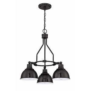 Timarron - Three Light Chandelier - 22 inches wide by 22 inches high - 602417