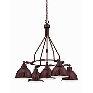 Timarron - Five Light Chandelier - 29.5 inches wide by 29.5 inches high - 603497