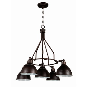 Timarron - Five Light Chandelier - 29.5 inches wide by 29.5 inches high - 603497