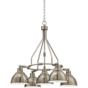 Timarron - Five Light Chandelier - 29.5 inches wide by 26.88 inches high - 602427