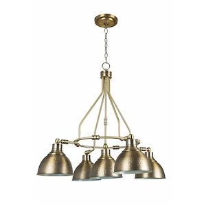 Timarron - Five Light Chandelier - 29.5 inches wide by 26.88 inches high - 602427