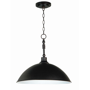 Timarron - One Light Large Pendant - 602609