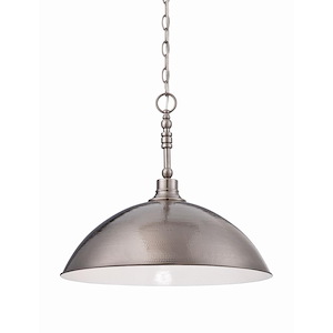 Timarron - One Light Large Pendant - 20 inches wide by 17.75 inches high - 603082