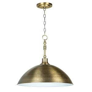 Timarron - Three Light Large Pendant - 602198