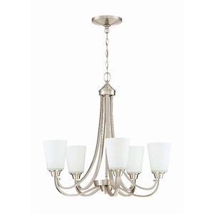 Grace - Five Light Chandelier - 26 inches wide by 27 inches high
