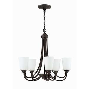 Grace - Five Light Chandelier - 26 inches wide by 27 inches high - 561937