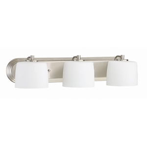 Clarendon 3 Light Bath Vanity - 24 inches wide by 5.63 inches high