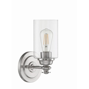 Dardyn - One Light Wall Sconce - 5.5 inches wide by 11.13 inches high - 1215444