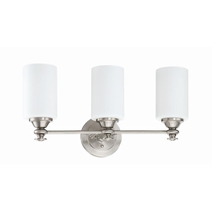 Dardyn 3 Light Transitional Bath Vanity Approved for Damp Locations - 1215455