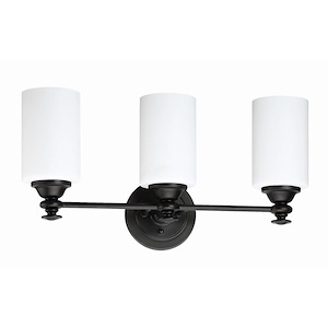 Dardyn 3 Light Transitional Bath Vanity Approved for Damp Locations - 1215456