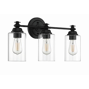 Dardyn 3 Light Transitional Bath Vanity Approved for Damp Locations - 1215666