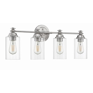 Dardyn 4 Light Transitional/Modern & Contemporary Bath Vanity - 29.5 inches wide by 11.13 inches high - 1215884
