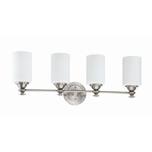 Dardyn 4 Light Transitional/Modern & Contemporary Bath Vanity - 29.5 inches wide by 11.13 inches high - 1215446