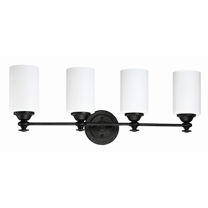 Dardyn 4 Light Transitional/Modern & Contemporary Bath Vanity - 29.5 inches wide by 11.13 inches high - 1215459