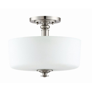 Dardyn - Three Light Convertible Semi-Flush Mount - 13 inches wide by 15 inches high - 918307