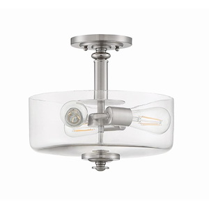Dardyn - Three Light Convertible Semi-Flush Mount - 13 inches wide by 15 inches high - 1215713