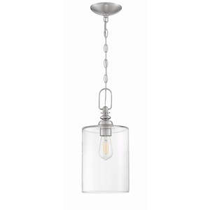 Dardyn - One Light Mini Pendant - 7.5 inches wide by 16.5 inches high - 1215488