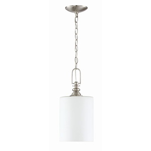 Dardyn - One Light Mini Pendant - 7.5 inches wide by 16.5 inches high - 918303