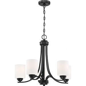 Bolden - Five Light Chandelier in Transitional Style - 24 inches wide by 20.5 inches high